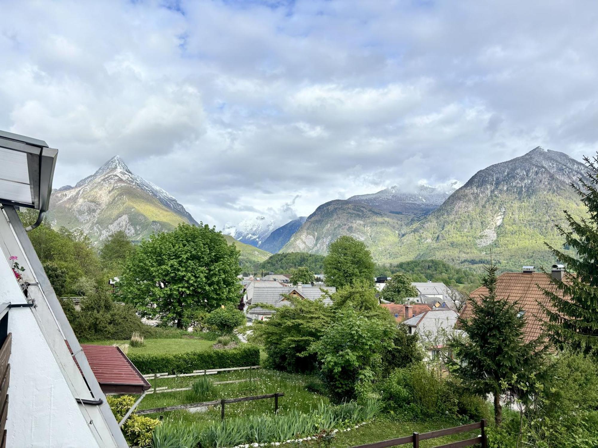 Apartment Vita Bovec Buitenkant foto